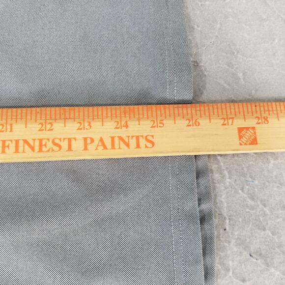 FootJoy Golf Polo Shirt XL Gray Stretch Bird Logo Performance Polyester Spandex - Picture 10 of 13